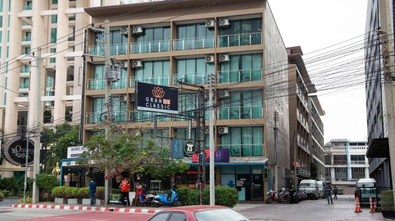 Grande Classic By Goad Avadhess Hospitality 1 Km Walking Street Pattaya Beach المظهر الخارجي الصورة