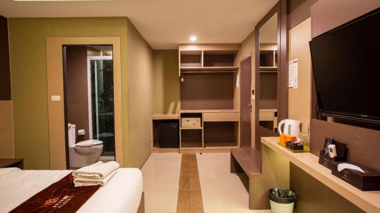 Grande Classic By Goad Avadhess Hospitality 1 Km Walking Street Pattaya Beach المظهر الخارجي الصورة