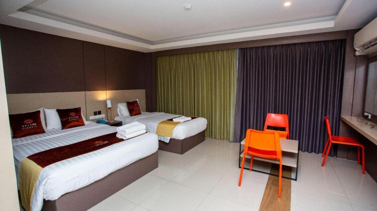 Grande Classic By Goad Avadhess Hospitality 1 Km Walking Street Pattaya Beach المظهر الخارجي الصورة