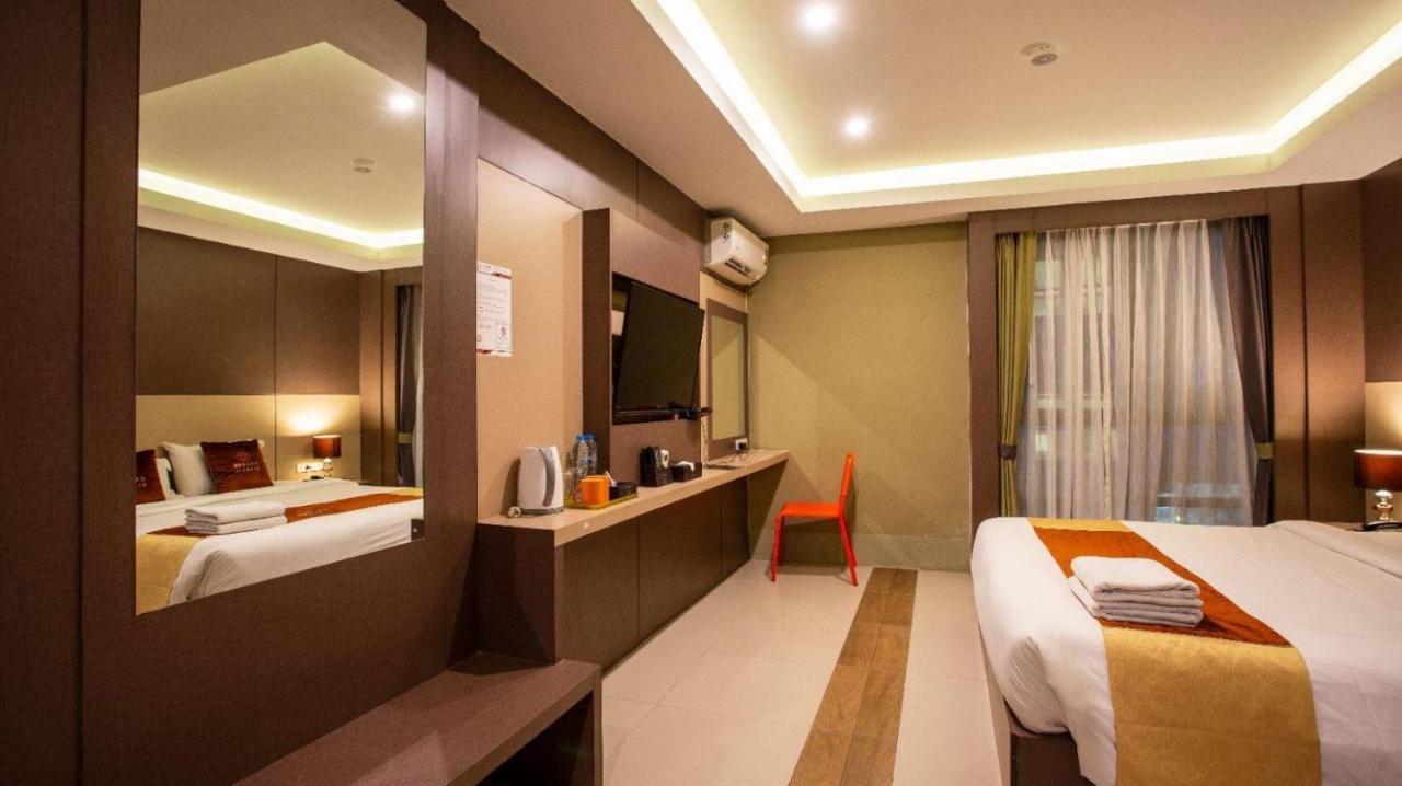 Grande Classic By Goad Avadhess Hospitality 1 Km Walking Street Pattaya Beach المظهر الخارجي الصورة