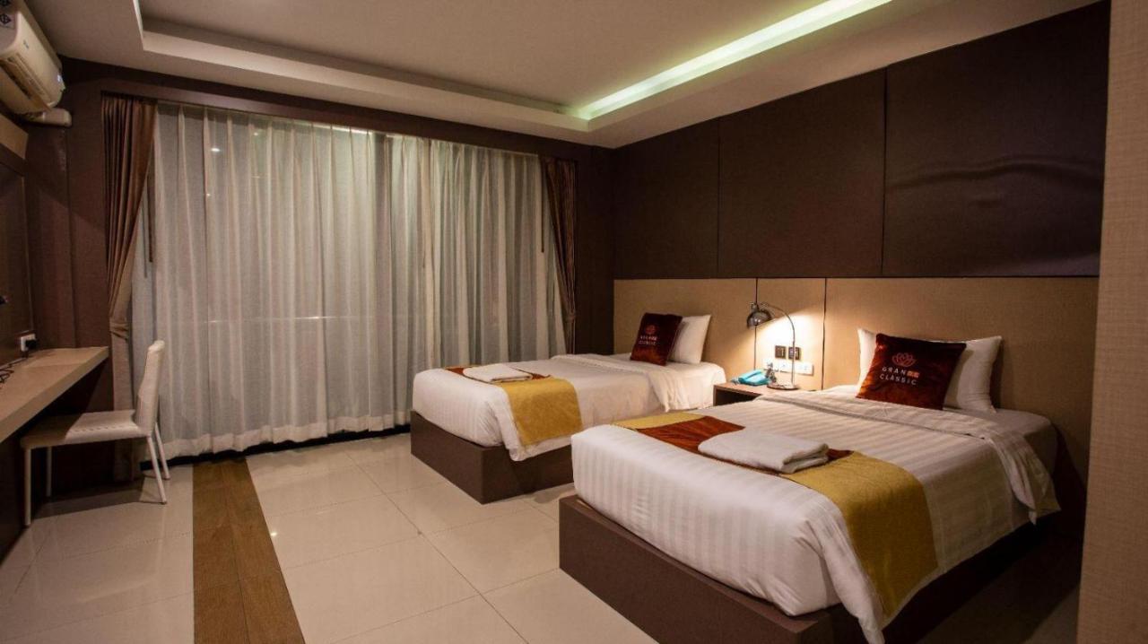 Grande Classic By Goad Avadhess Hospitality 1 Km Walking Street Pattaya Beach المظهر الخارجي الصورة