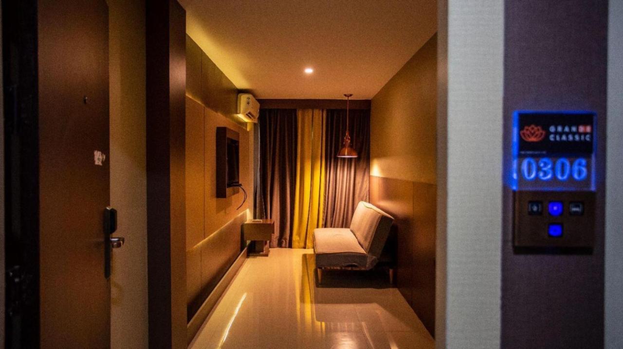 Grande Classic By Goad Avadhess Hospitality 1 Km Walking Street Pattaya Beach المظهر الخارجي الصورة