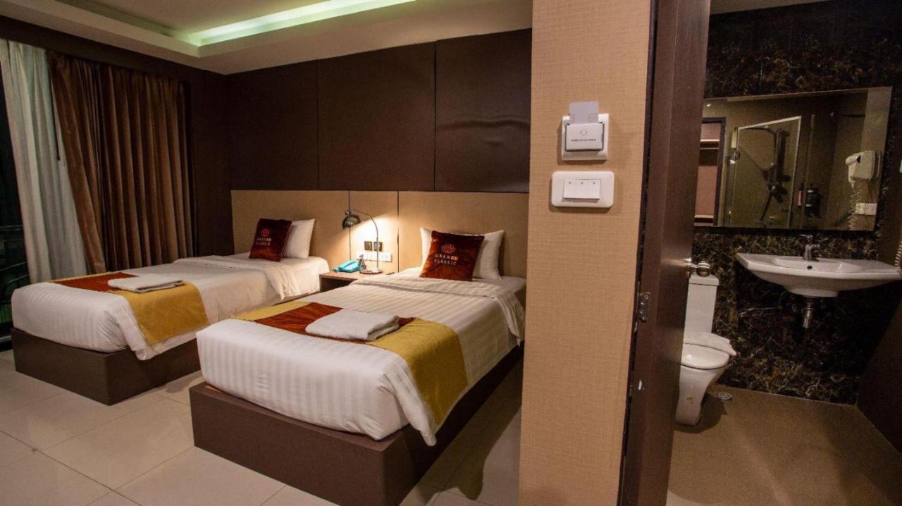 Grande Classic By Goad Avadhess Hospitality 1 Km Walking Street Pattaya Beach المظهر الخارجي الصورة