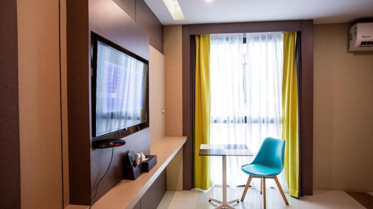 Grande Classic By Goad Avadhess Hospitality 1 Km Walking Street Pattaya Beach المظهر الخارجي الصورة
