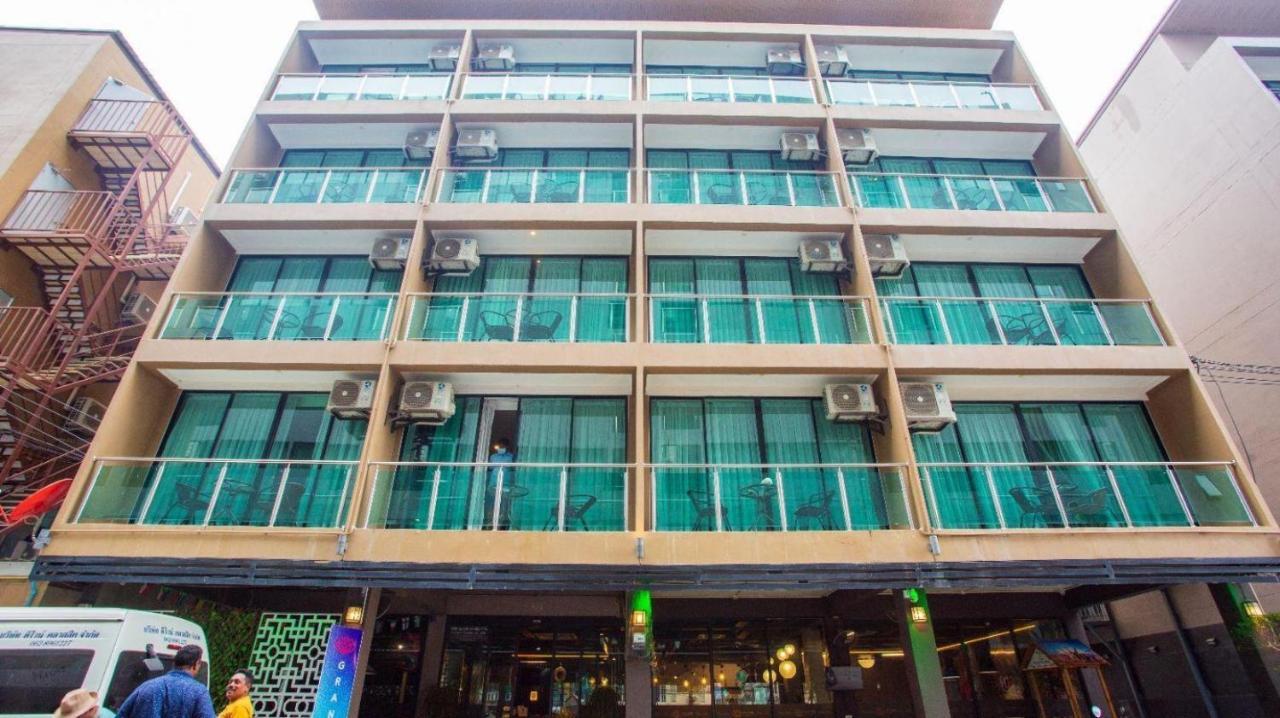 Grande Classic By Goad Avadhess Hospitality 1 Km Walking Street Pattaya Beach المظهر الخارجي الصورة