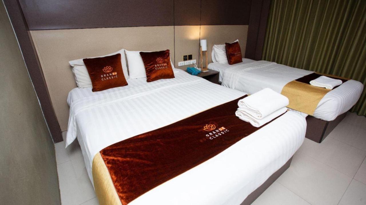 Grande Classic By Goad Avadhess Hospitality 1 Km Walking Street Pattaya Beach المظهر الخارجي الصورة