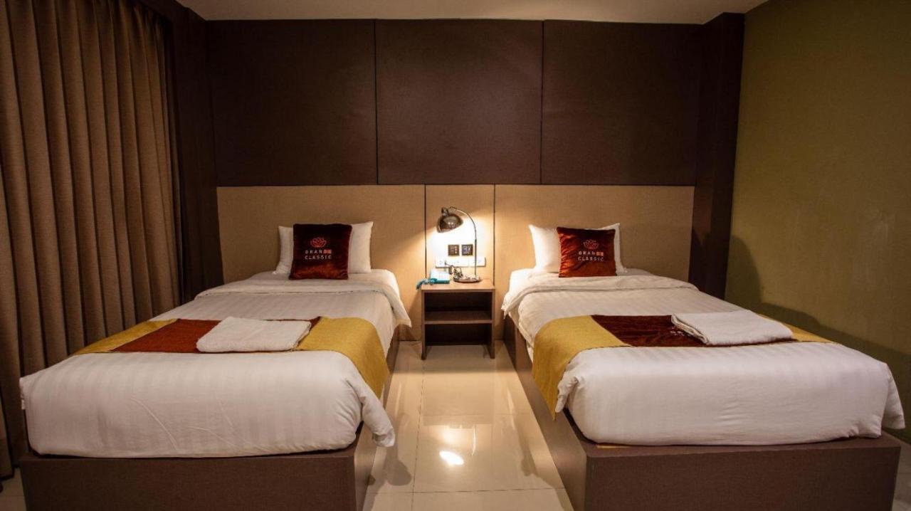 Grande Classic By Goad Avadhess Hospitality 1 Km Walking Street Pattaya Beach المظهر الخارجي الصورة