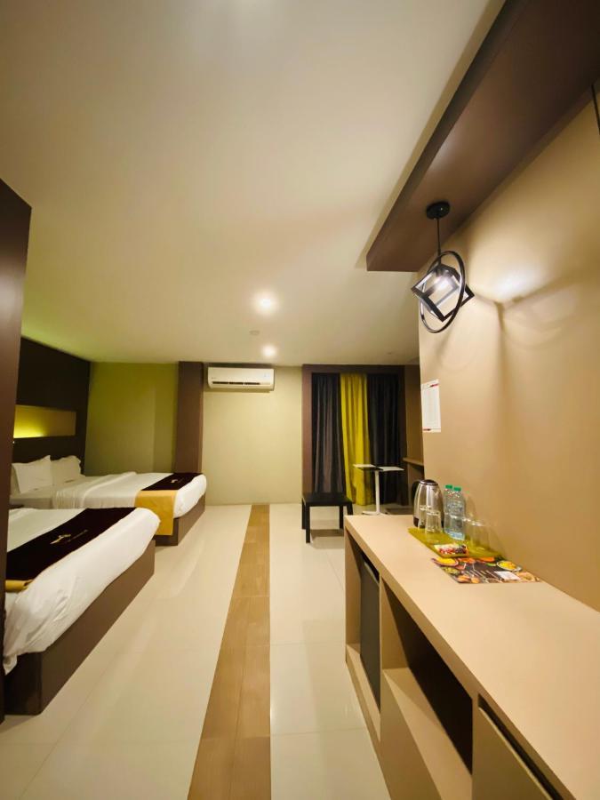 Grande Classic By Goad Avadhess Hospitality 1 Km Walking Street Pattaya Beach المظهر الخارجي الصورة