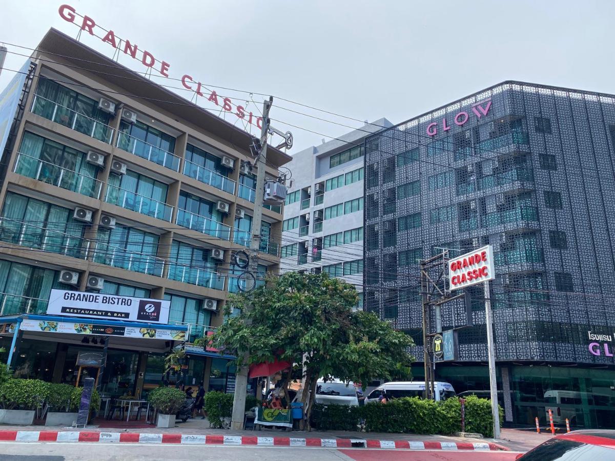 Grande Classic By Goad Avadhess Hospitality 1 Km Walking Street Pattaya Beach المظهر الخارجي الصورة